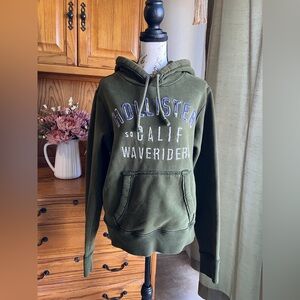 Hollister Y2K Vintage Distressed Men's Women’s Hoodie XS